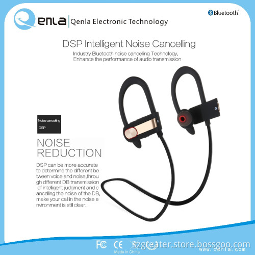 Hot Selling Wireless Sport Bluetooth Earphone Headset Headphone Stereo In-Ear Earphone Bluetooth